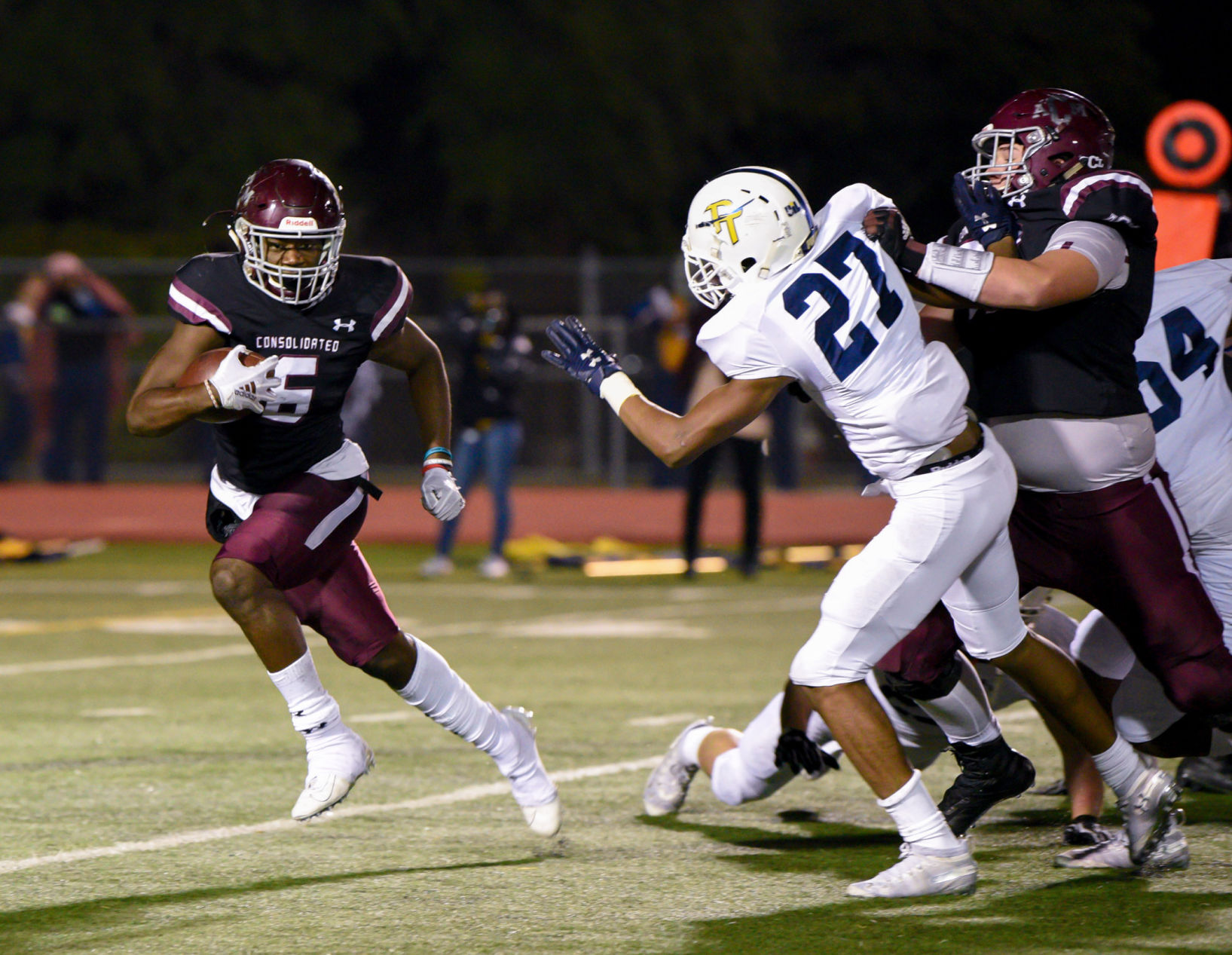A&M Consolidated vs. Longview Pine Tree